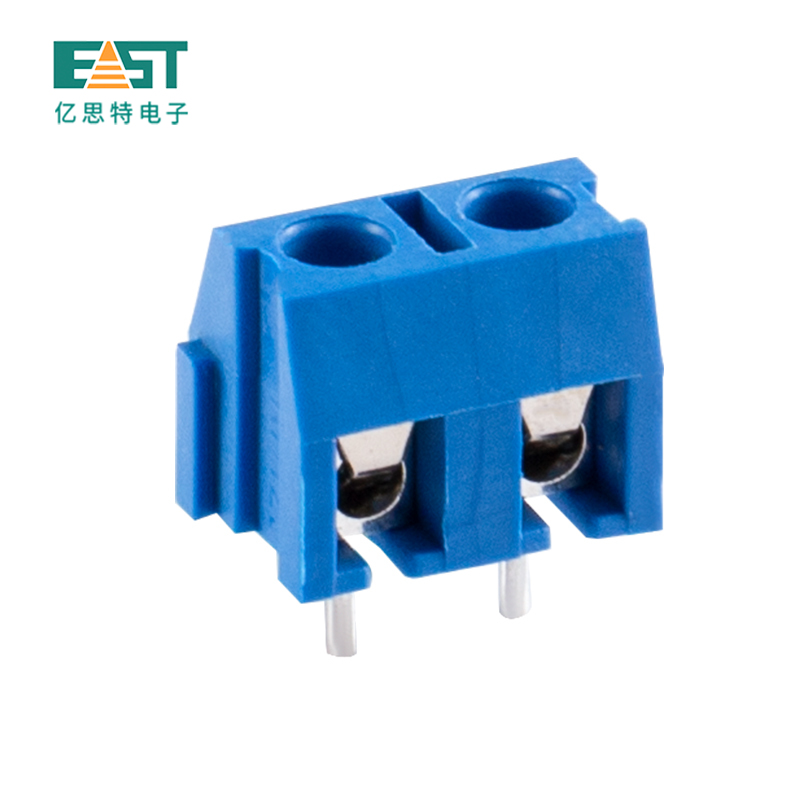 MX125-5.00 Euro terminal block green flat screw