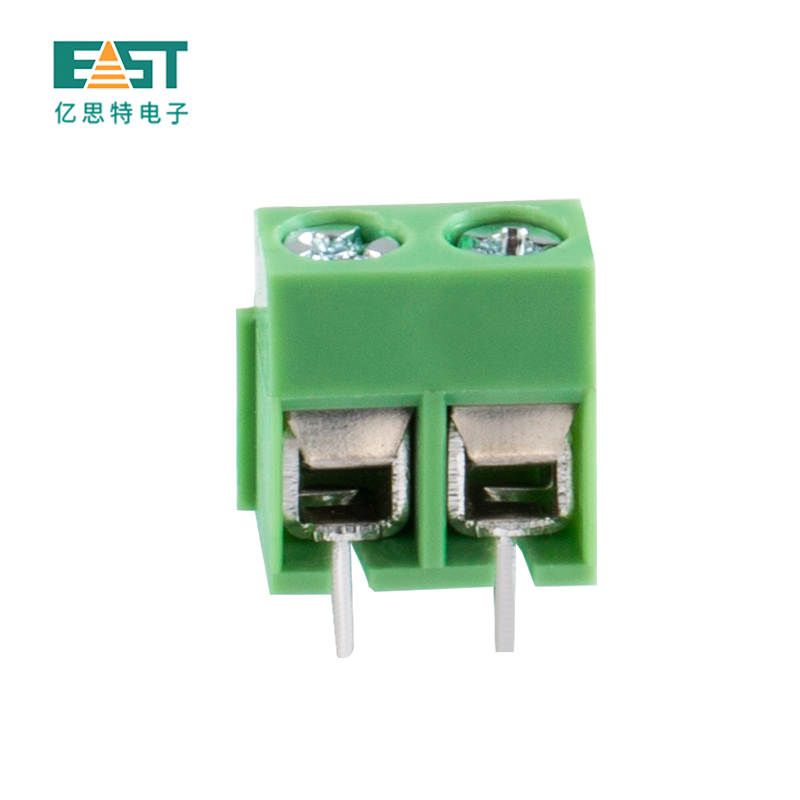 MX126 5.0 Screw terminal block brass block pitch 5.0