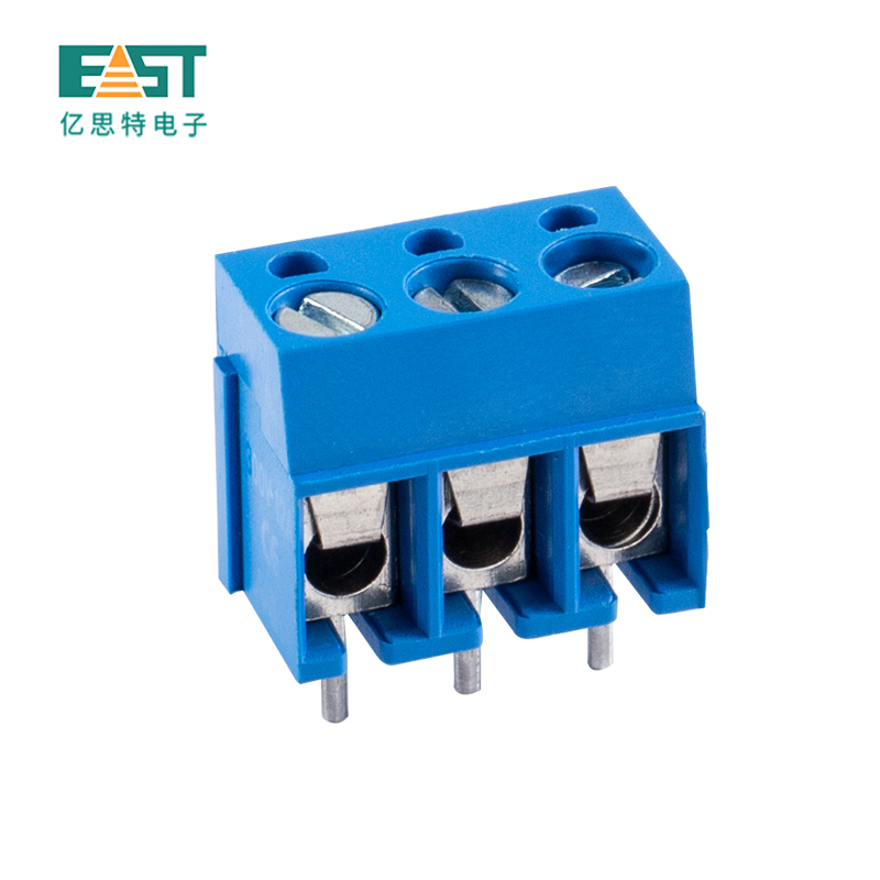MX300V 5.0 Euro terminal block blue color vertical type
