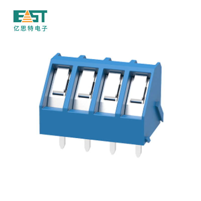 MX330 5.0 Terminal block copper block vertical 45 degree