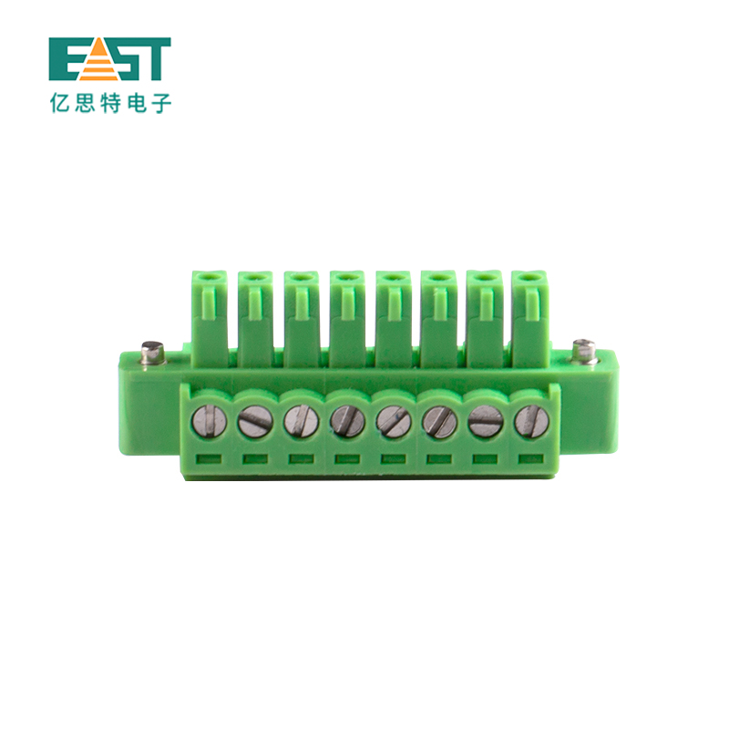 MX15EDGKM-3.5 3.81 Fmeale Plug Plug-in terminal block with flange