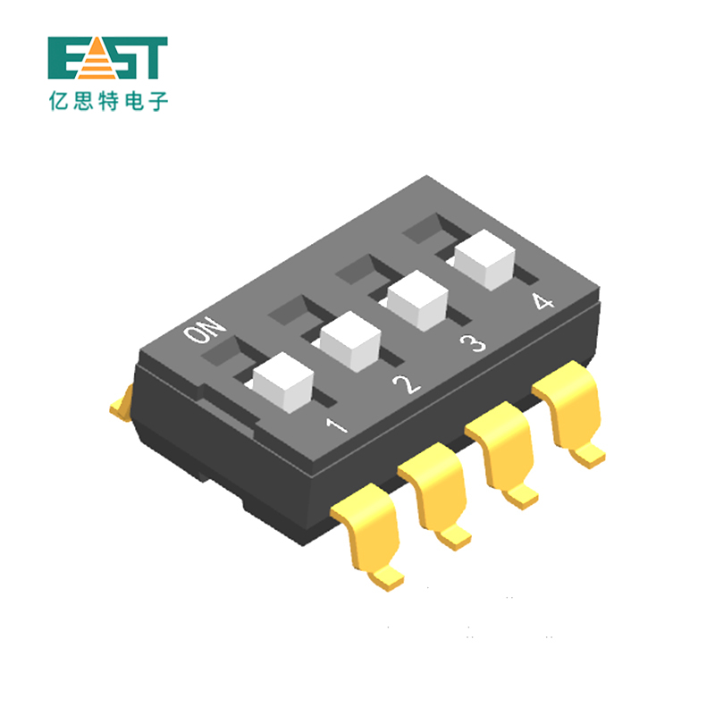 DM switch black color  SMT 