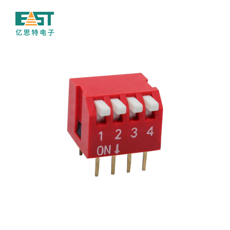 DP switch red/blue color  side button