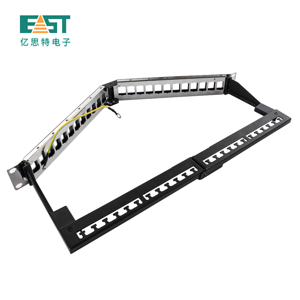 UTP Distributing Frame Unshielded empty port P4324JS-XX