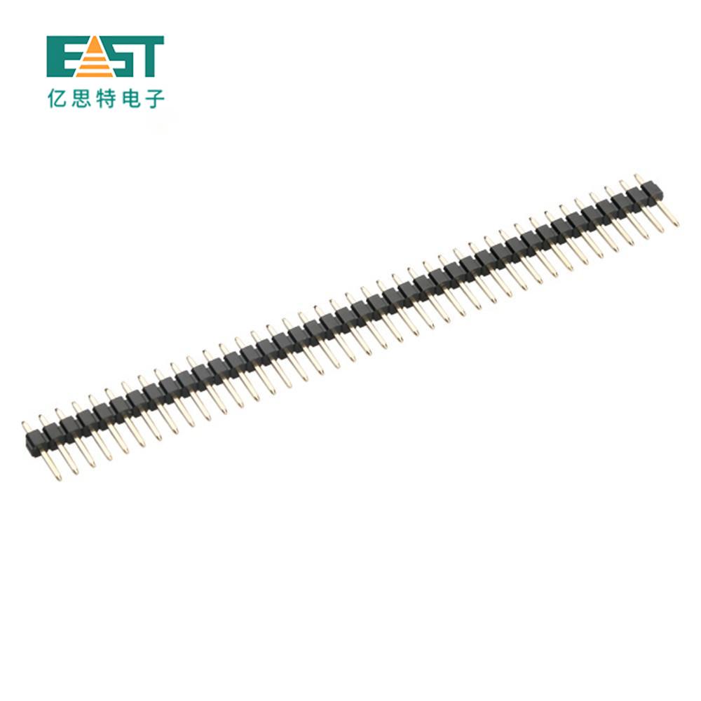 PHSS-2.54-XXP-Fiber Optic Adapter ST Pin header striaght angle single row 