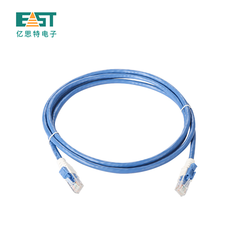 Patch cable, crystal head