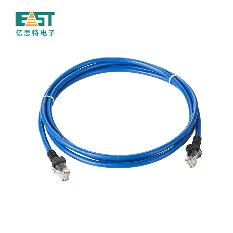 Patch cable, crystal head