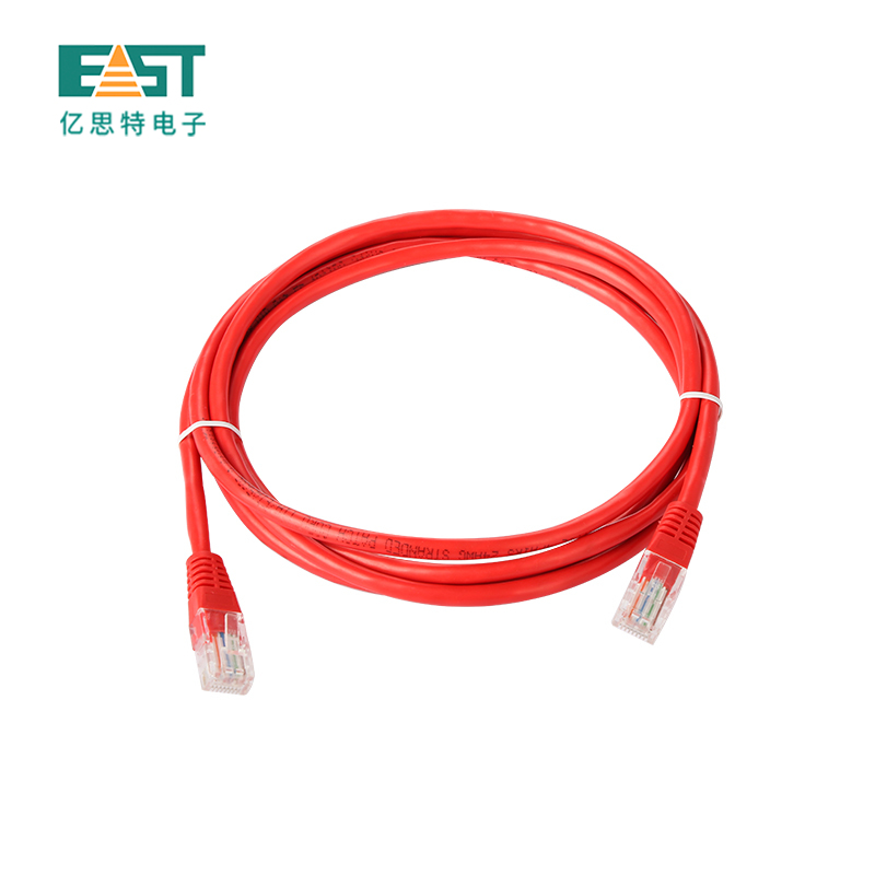 Patch cable, crystal head
