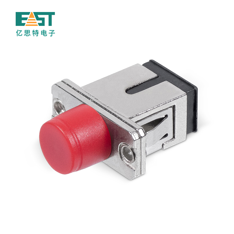 Fiber Optic Adapter SC-FC, SM